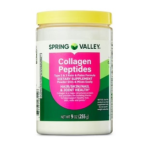 پودر کلاژن پپتاید اسپرینگ ولی 6700 میلی‌گرمی Spring Valley