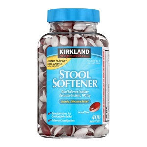 سافت ژل مسهل دوکوزات سدیم کرکلند ۴۰۰ عددی Kirkland Stool Softener