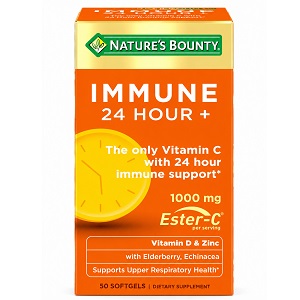 مکمل سافت ژل تقویت‌کننده سیستم ایمنی نیچرز بونتی 50 عددی Nature's Bounty
