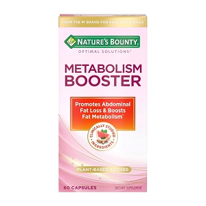 کپسول متابولیسم بوستر نیچرز بونتی ۶۰ عددی Nature's Bounty