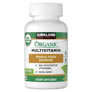 مولتی ویتامین ارگانیک کرکلند ۸۰ عددی Kirkland Organic Multivitamin